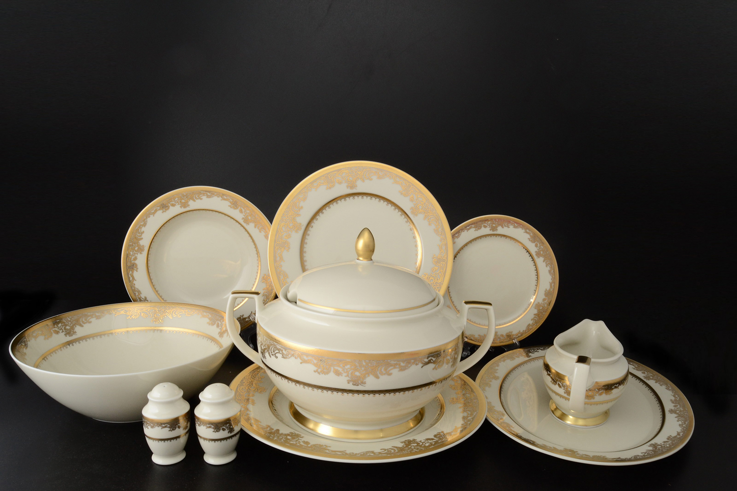 �������� ������ Falkenporzellan Cream Gold 6 ������ 26 ���������