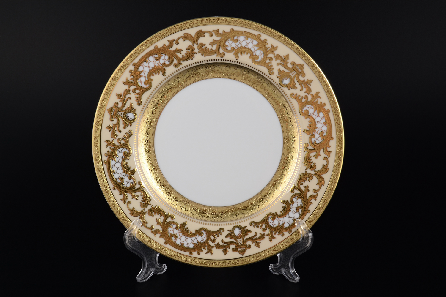 ����� ������� Falkenporzellan Alena 3D Creme Gold Constanza 21 ��(6 ��)