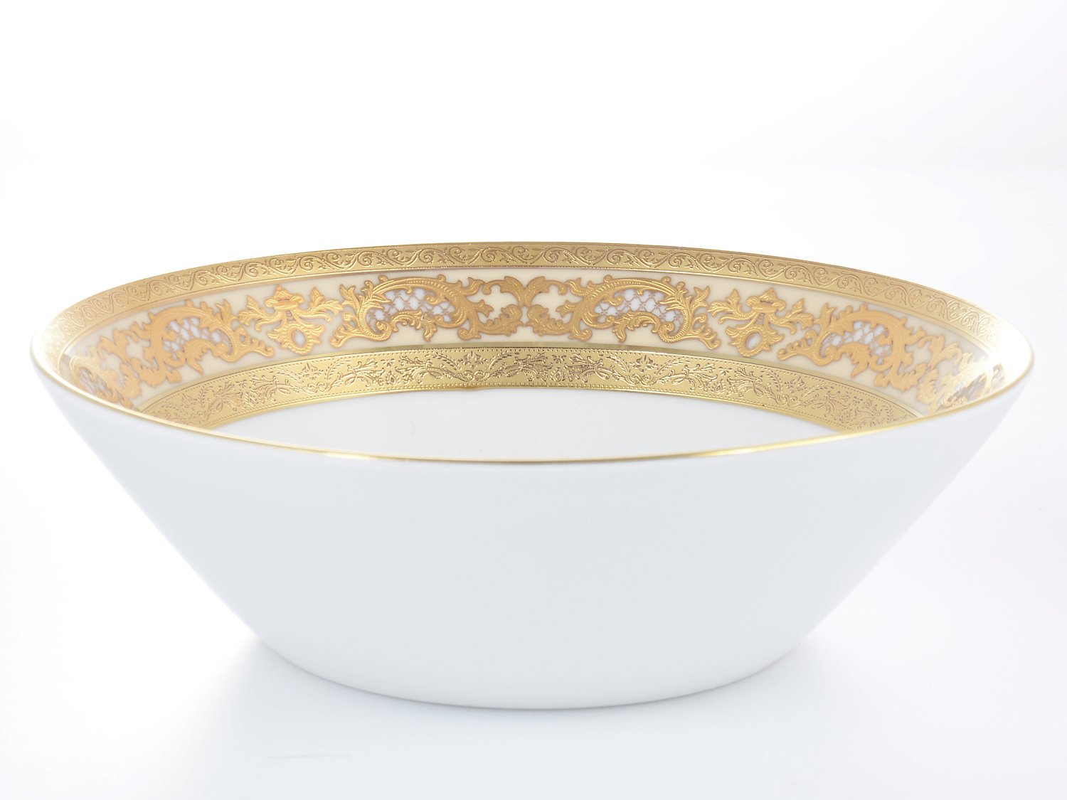   Falkenporzellan Alena 3D Creme Gold Constanza 19 (6 )