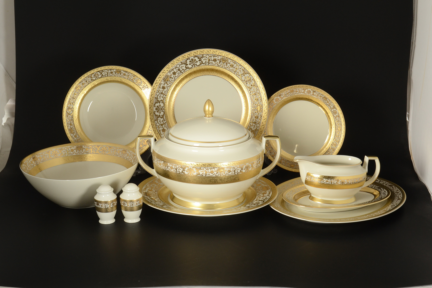 �������� ������ Falkenporzellan Royal Gold Cream 6 ������ 27 ���������