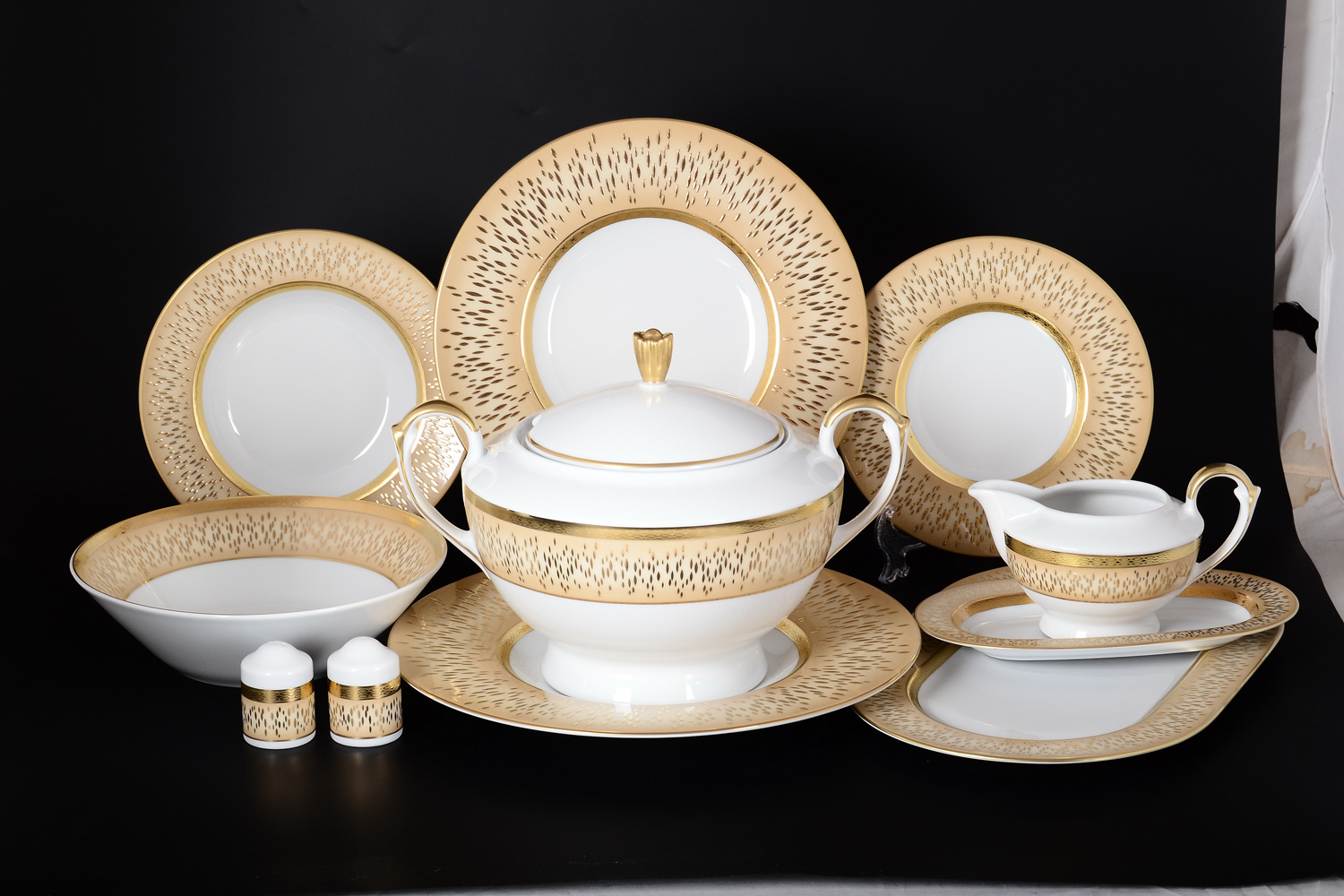 �������� ������ Falkenporzellan Rialto Creme Gold 6 ������ 27 ���������