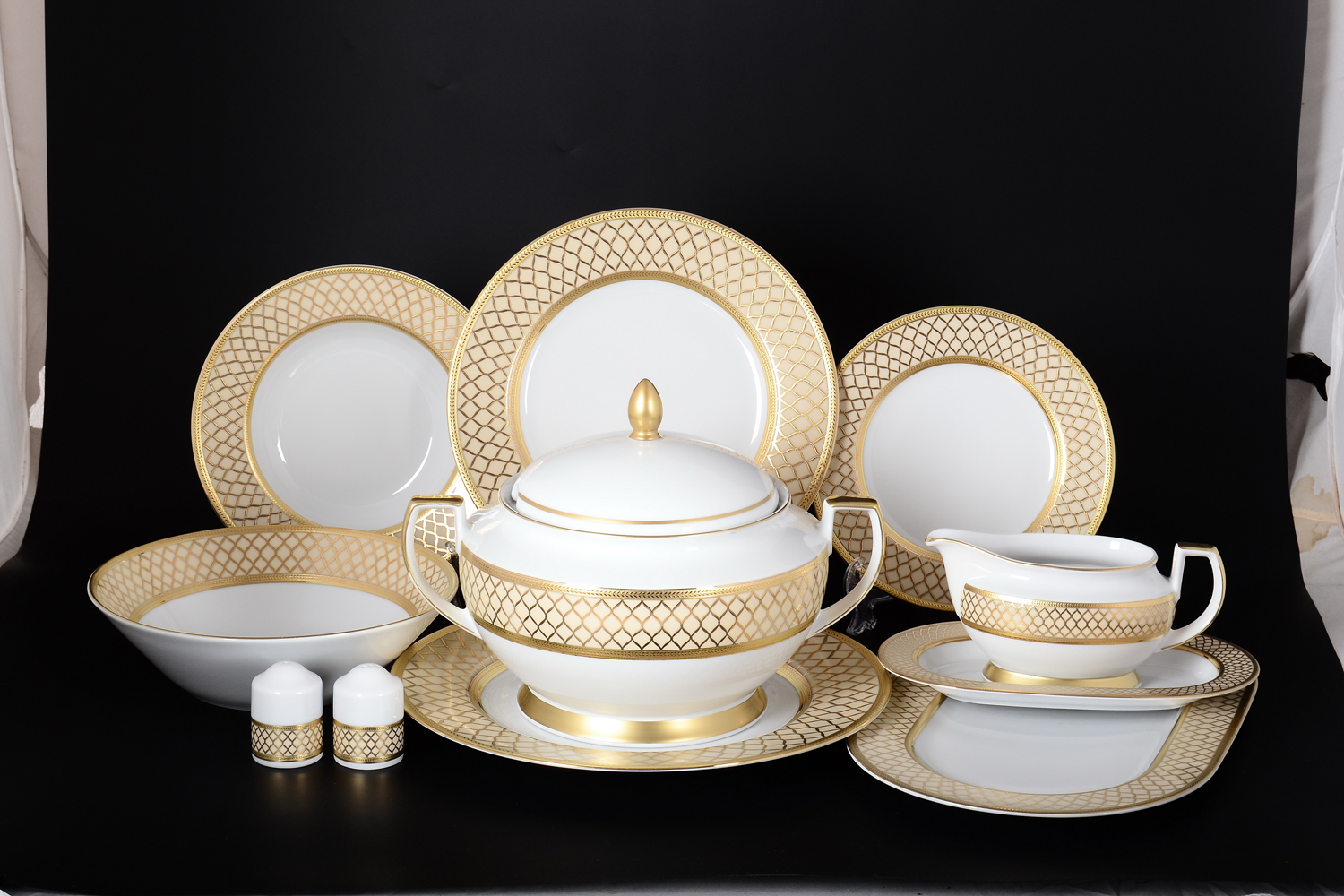 �������� ������ Falkenporzellan Valencia Creme Gold 6 ������ 27 ���������