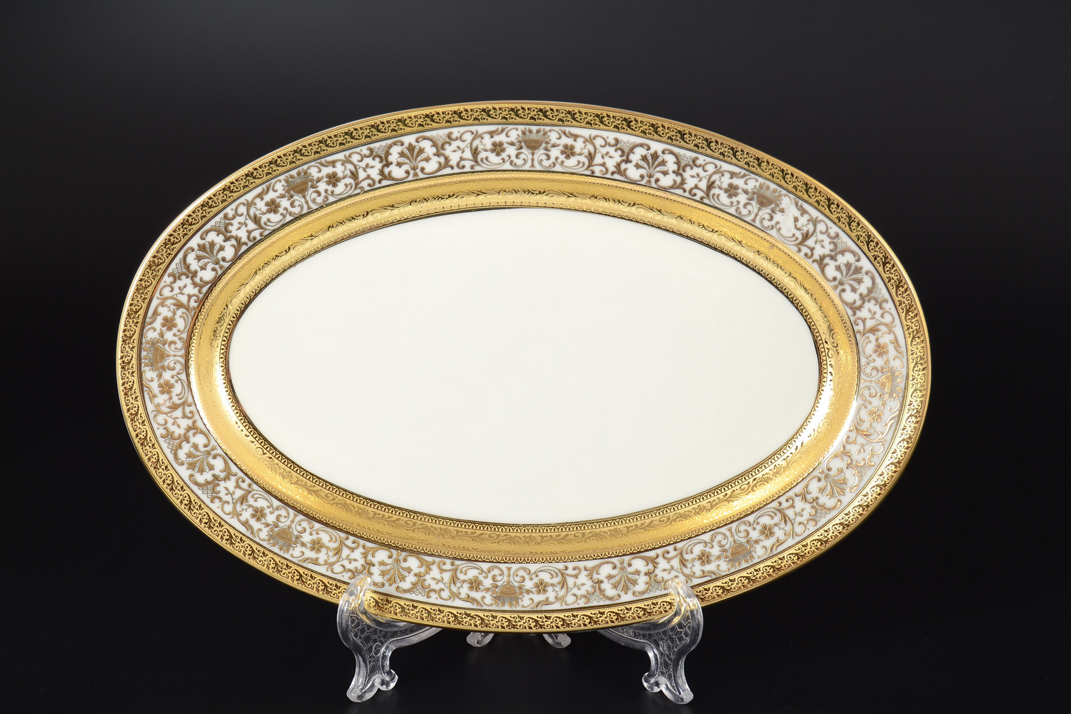 ����� �������� Falkenporzellan Royal Gold Cream 24 ��