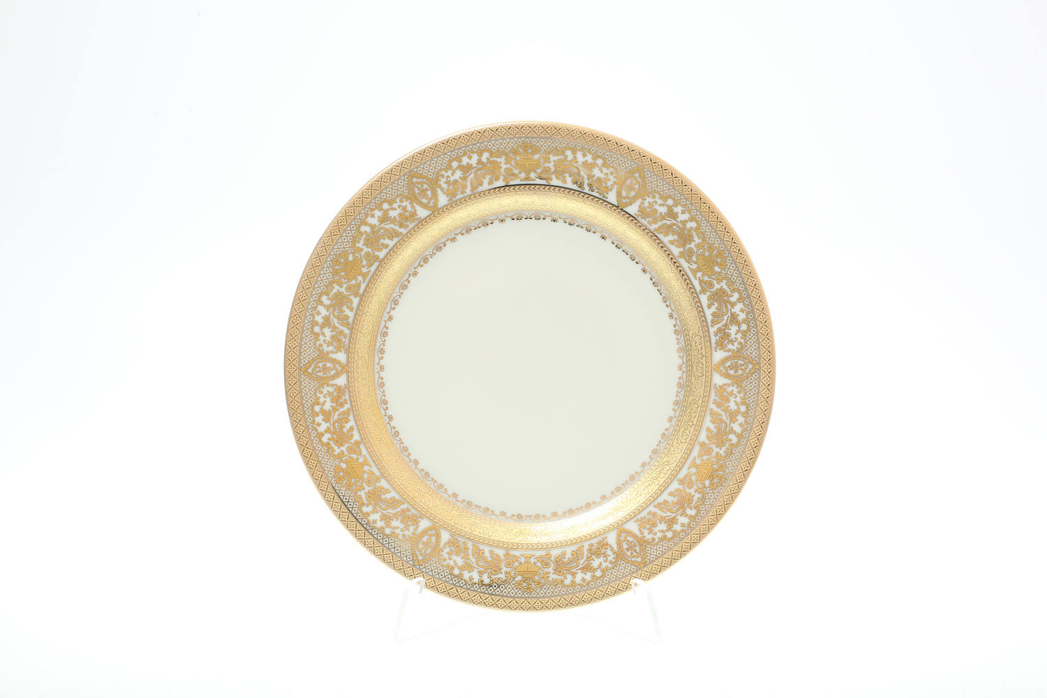 Набор тарелок Falkenporzellan Cream Majestic Gold 20см