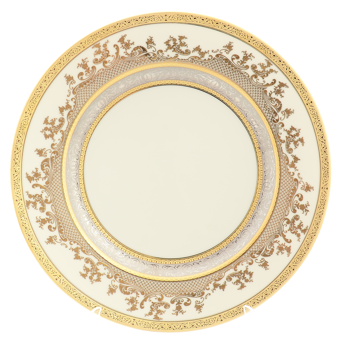 Набор тарелок Falkenporzellan Cream Gold GP 27 см(6 шт)