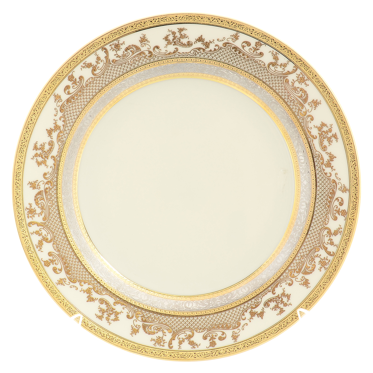 Набор тарелок Falkenporzellan Cream Gold GP 21 см(6 шт)