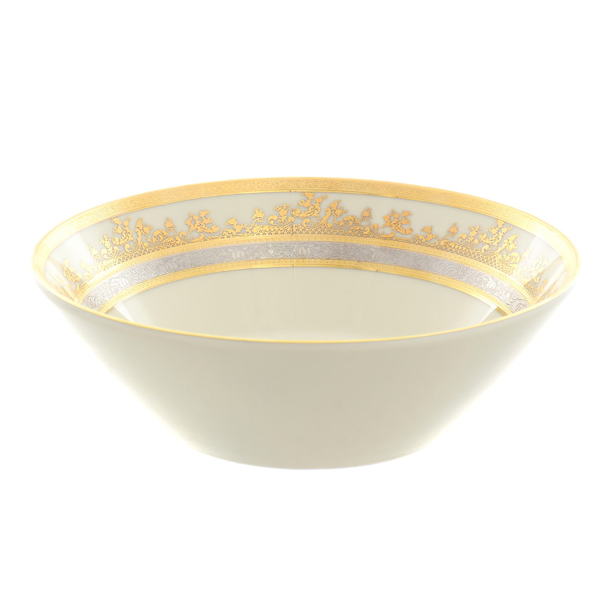 Набор салатников Falkenporzellan Cream Gold GP 19 см(6 шт)