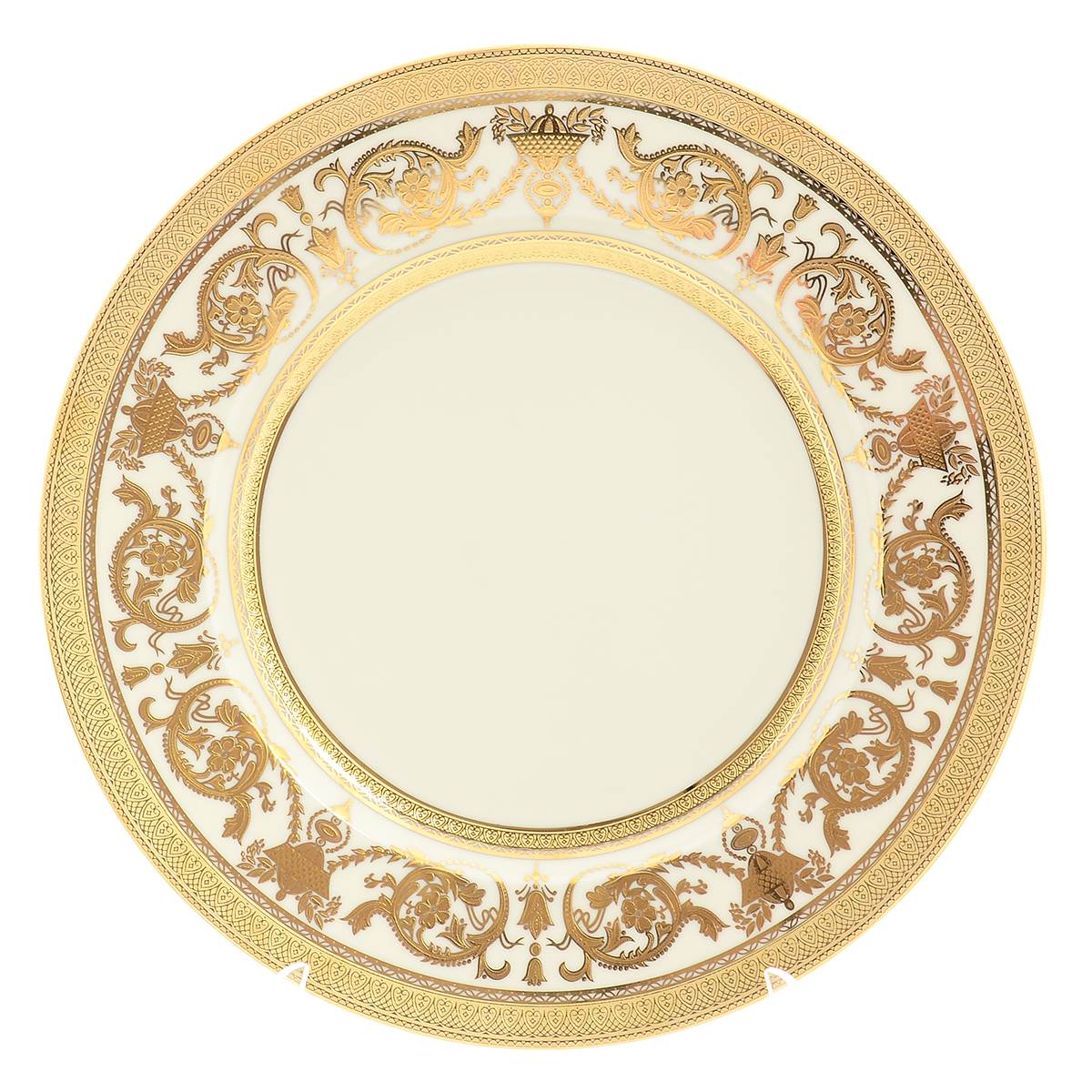 Набор тарелок Falkenporzellan Imperial Cream Gold 27 см(6 шт)