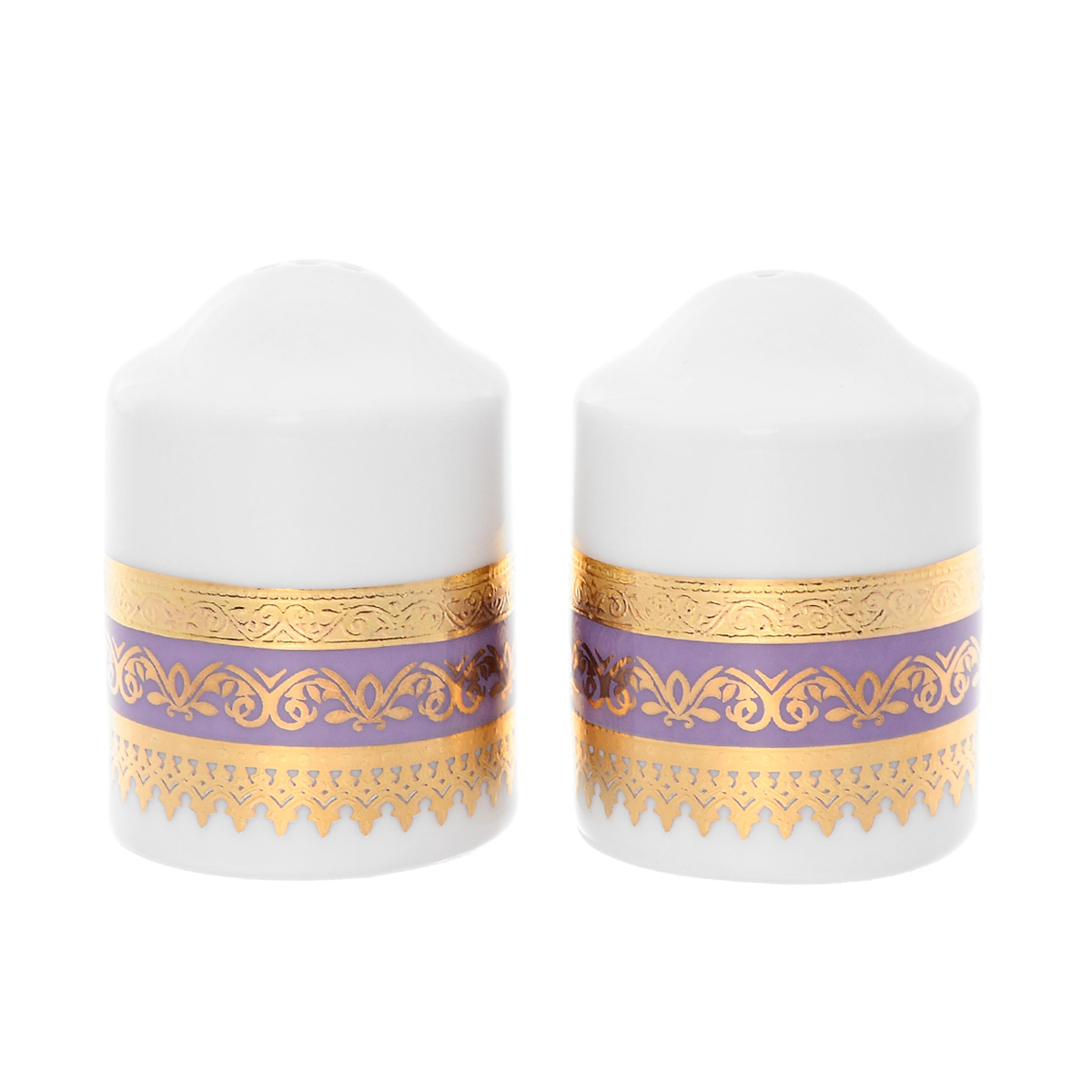 �������/��������� Falkenporzellan Diadem Violet Creme Gold (2 ��)