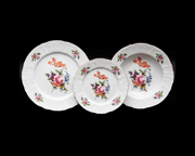 Набор тарелок Bernadotte Полевой цветок 18 предметов