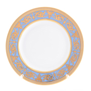 Набор тарелок Falkenporzellan Imperial Blue Gold 17 см(6 шт)