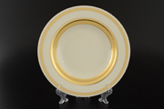 Набор тарелок глубоких 22 см Crem Gold 9321 (6 шт)