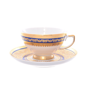 ����� ������ ��� Falkenporzellan Diadem Blue Creme Gold 220��(6 ���)