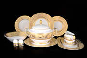 �������� ������ Falkenporzellan Diadem Creme Gold 6 ������ 27 ���������