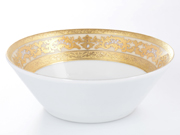 Набор салатников Falkenporzellan Alena 3D Creme Gold Constanza 14 см(6 шт)