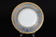 Набор тарелок глубоких Falkenporzellan Imperial Blue Gold 23 см(6 шт)