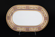 ����� �������� Falkenporzellan Diadem Violet Creme Gold 36 ��