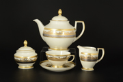 Чайный сервиз Falkenporzellan Cream Gold 6 персон 17 предметов артикул G25565