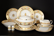 �������� ������ Falkenporzellan Vienna Creme Gold 6 ������ 26 ���������