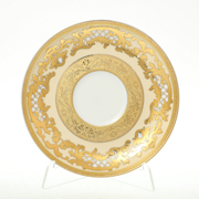 ����� ������ Falkenporzellan Alena 3D Creme Gold 15 ��(6 ��)