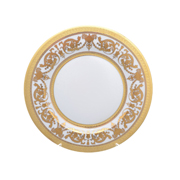 Набор тарелок Falkenporzellan Imperial White Gold 27 см(6 шт)