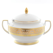������� Falkenporzellan Alena 3D Creme Gold Constanza
