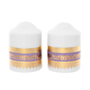 �������/��������� Falkenporzellan Diadem Violet Creme Gold (2 ��)