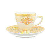 ����� �������� ��� Falkenporzellan Alena 3D Creme Gold Constanza 110��