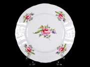 Набор тарелок на 6 персон 19 см Бернадотт Полевой цветок 9011 Чехия