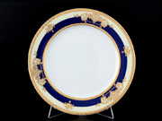 Набор тарелок на 6 персон 21 см Тхун Яна Кобальтовая лента 4700
