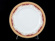 Набор тарелок на 6 персон 21 см Тхун Кристина Красная Лилия 700201 Чехия