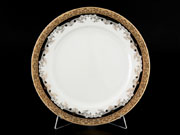 Набор тарелок на 6 персон 21 см Тхун Кристина Черная Лилия 8700202 Чехия