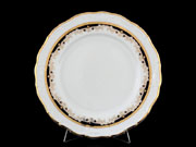 Набор тарелок на 6 персон 25 см Тхун Мария Луиза Синяя лилия 00100 Чехия