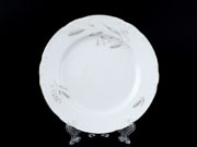 Набор тарелок на 6 персон 19 см Тхун Констанция Серебряные колосья 603100 Чехия