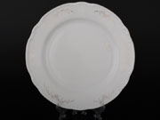 Набор тарелок на 6 персон 24 см Тхун Констанция Серый орнамент Отводка платина 7351100 Чехия