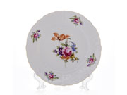 Набор тарелок на 6 персон 21 см Бернадотт Полевой цветок 9011 Чехия