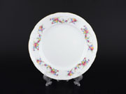 Набор тарелок на 6 персон 19 см Тхун Констанция Цветочный сарафан 0111201 Чехия