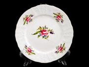 Набор тарелок на 6 персон 27 см Бернадотт Полевой цветок 9011 Чехия