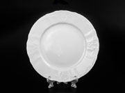 Набор тарелок на 6 персон 17 см Бернадотт Недекорированный 0000 Чехия